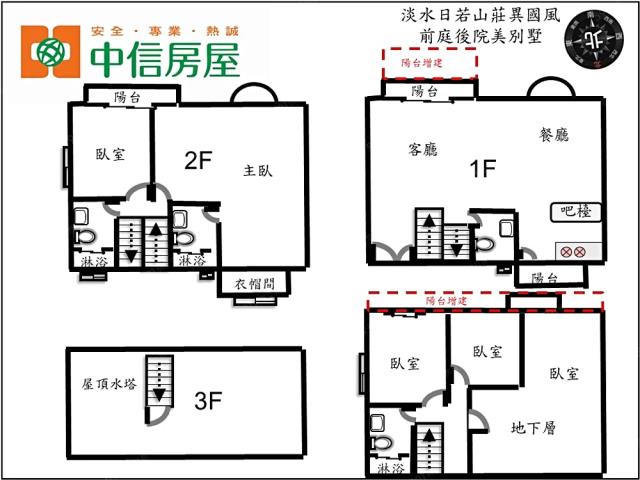 新北淡水透天-12