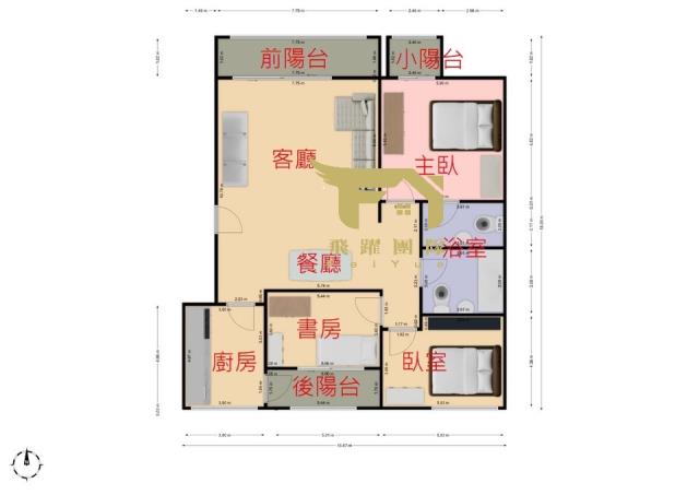 桃園中壢華廈-12